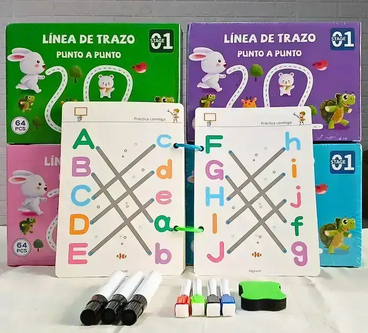 🥇SET DE LÍNEA DE TRAZOS🥇